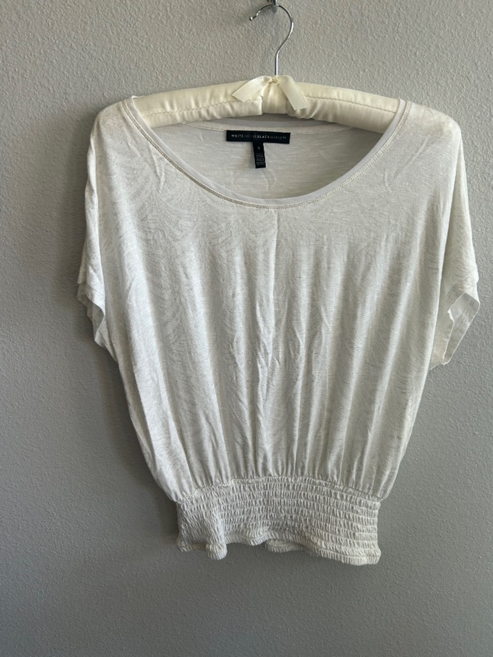 White House Black Market Short Sleeve Top
